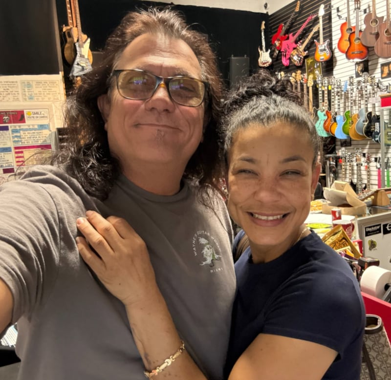 Wayne DeMario and Yamile