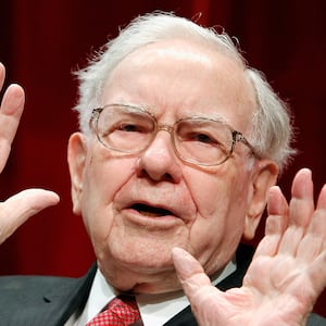 Warren Buffet.