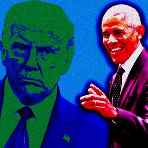 Donald Trump, Barack Obama