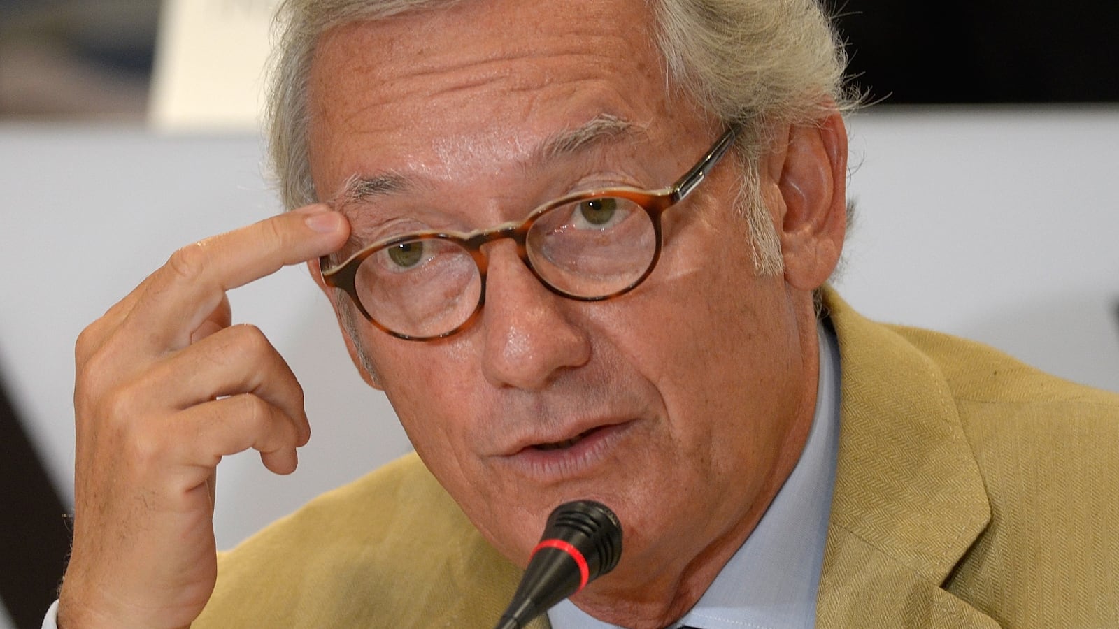 Isak Andic CEO of Mango attends the 4th Mango Fashion Awards 2012