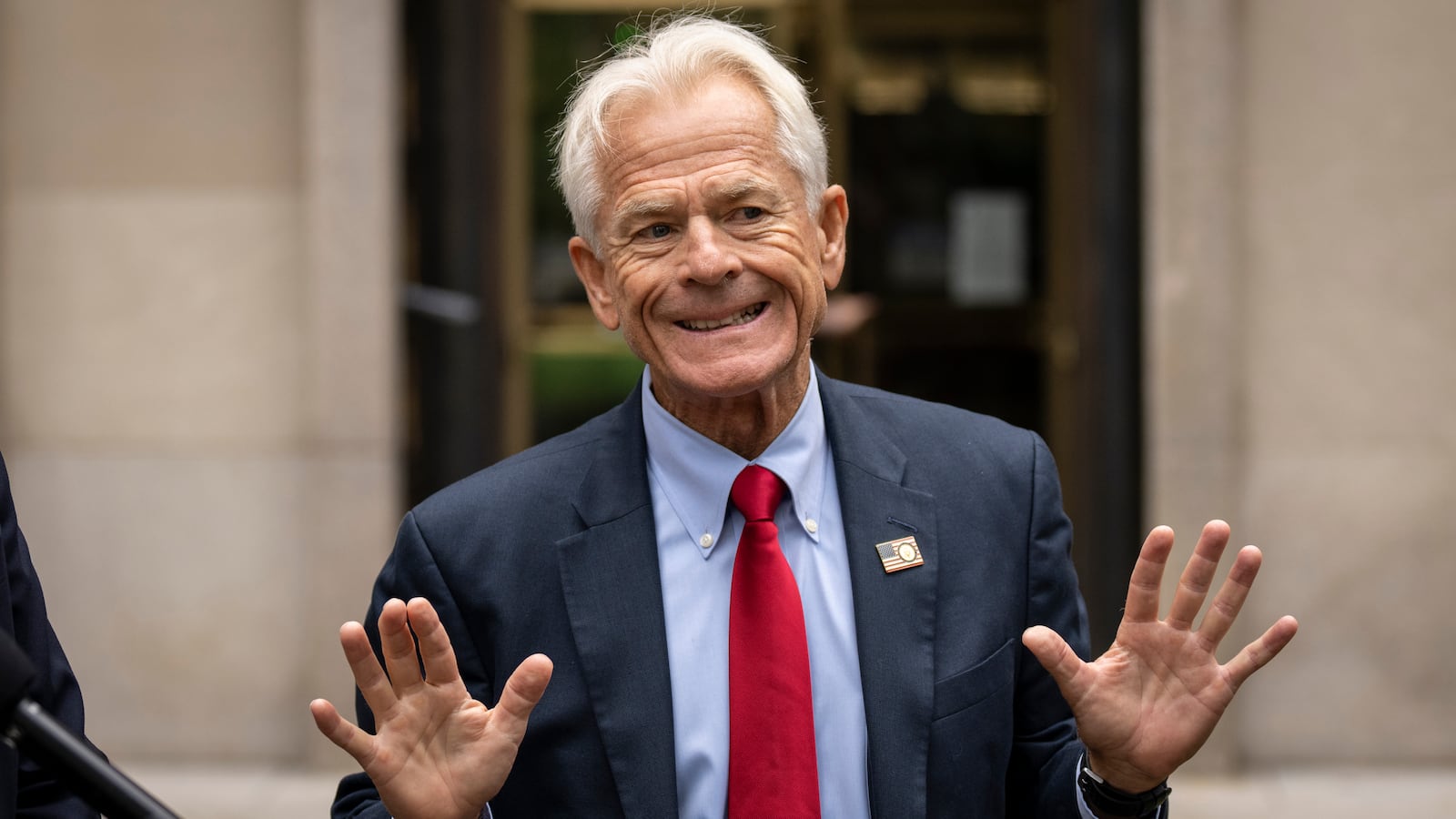 Former Trump White House Advisor Peter Navarro
