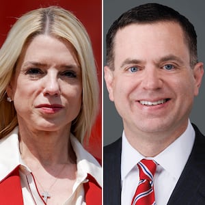 Pam Bondi and Brad Bondi