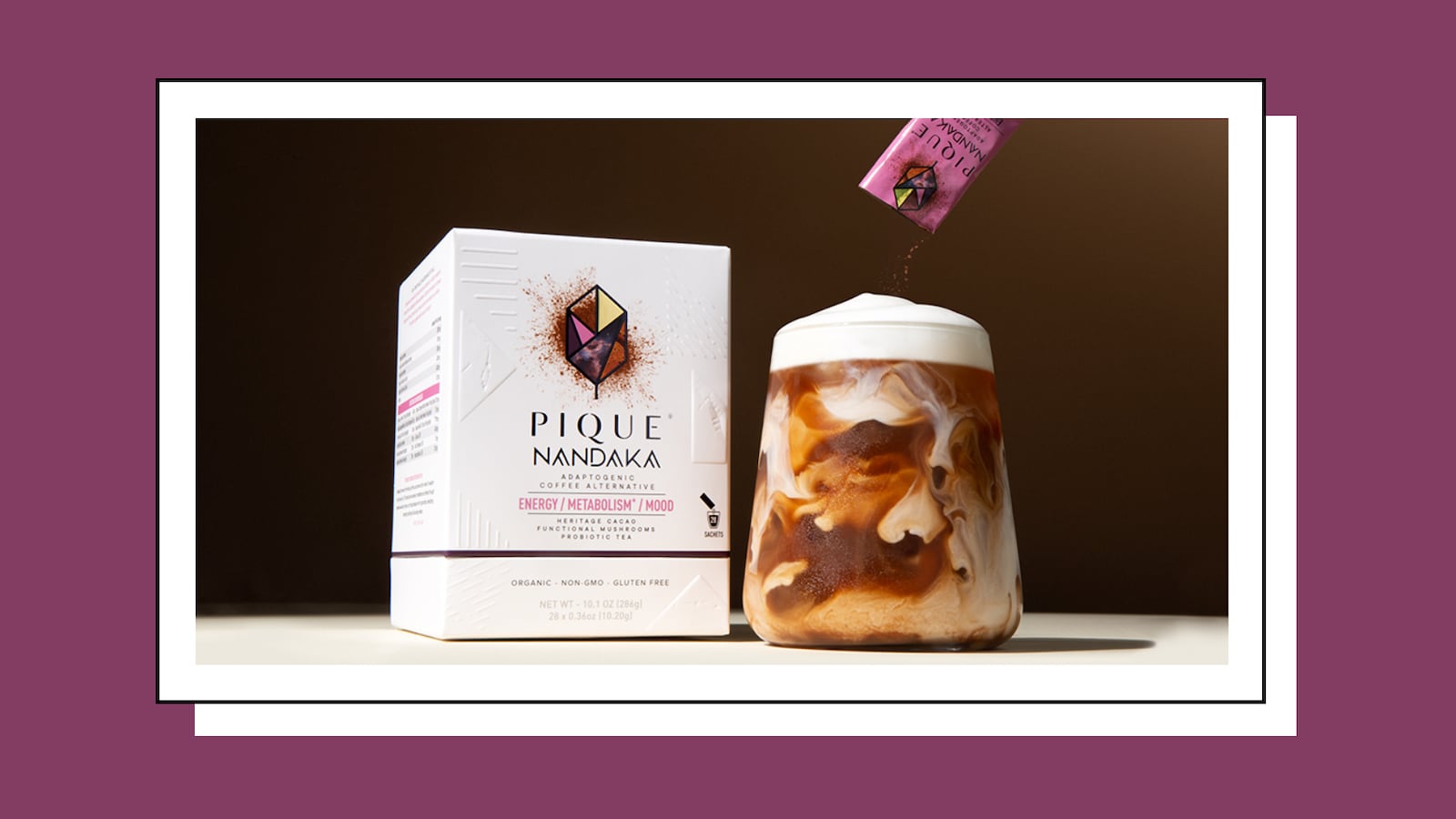 Pique Life Nandaka tea lifestyle image.