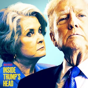 Susie Wiles and Donald Trump