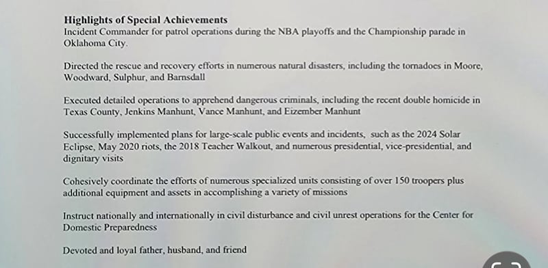Lance Schroyer's resume, obtained by PunchUp.