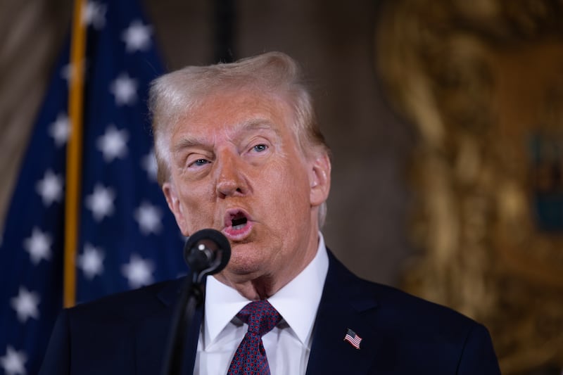 Donald Trump.