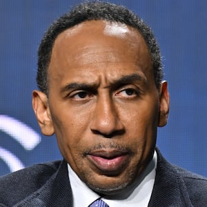 Stephen A Smith and Kamala Harris