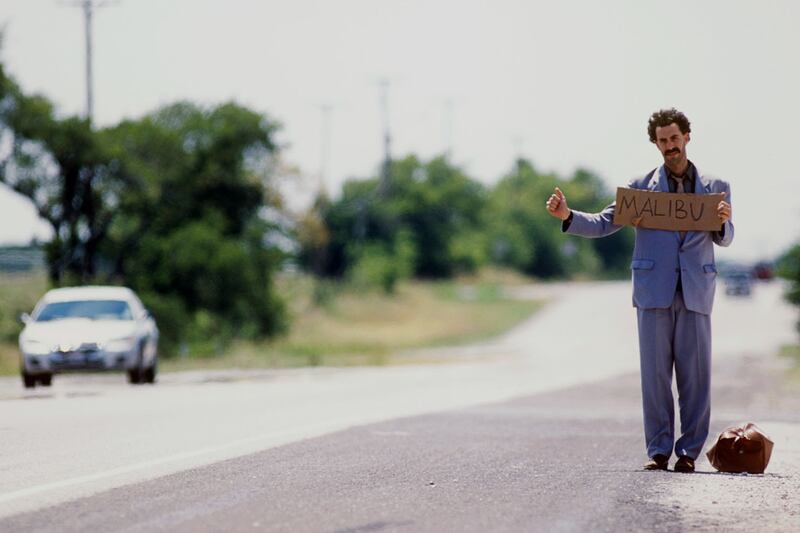 galleries/2011/11/08/herman-cain-accuser-s-lawyer-gloria-allred-s-famous-clients-photos/borat-movie-gloria-allred_mbfxg2