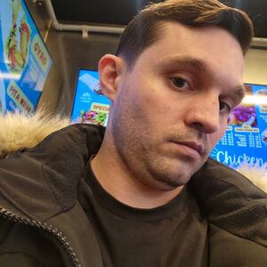 Gordon Black was allegedly stabbed by his Russian girlfriend months before his arrest, his estranged wife said.