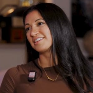 Katie Miller interviews Elon Musk on her podcast.