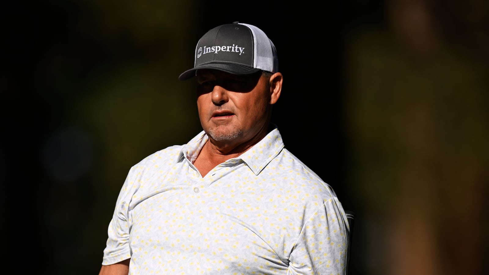Roger Clemens at the American Century Championship on July 10, 2025.