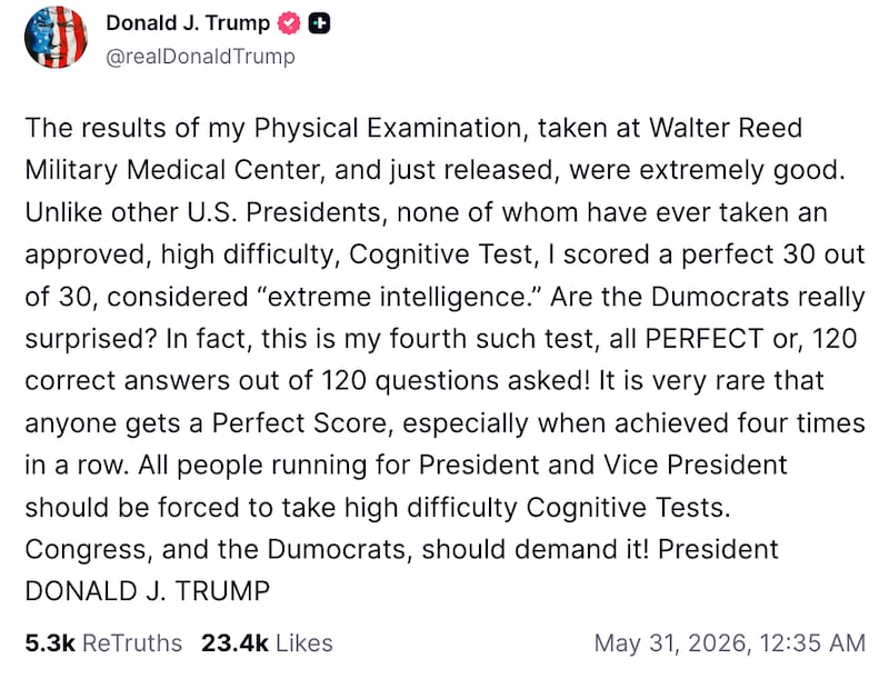 Truth Social Donald Trump
