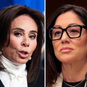 Jeanine Pirro and Lori Chavez-DeRemer