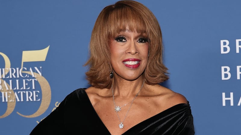 Gayle King attends the American Ballet Theatre 2025 Fall Gala on October 22, 2025, in New York City.