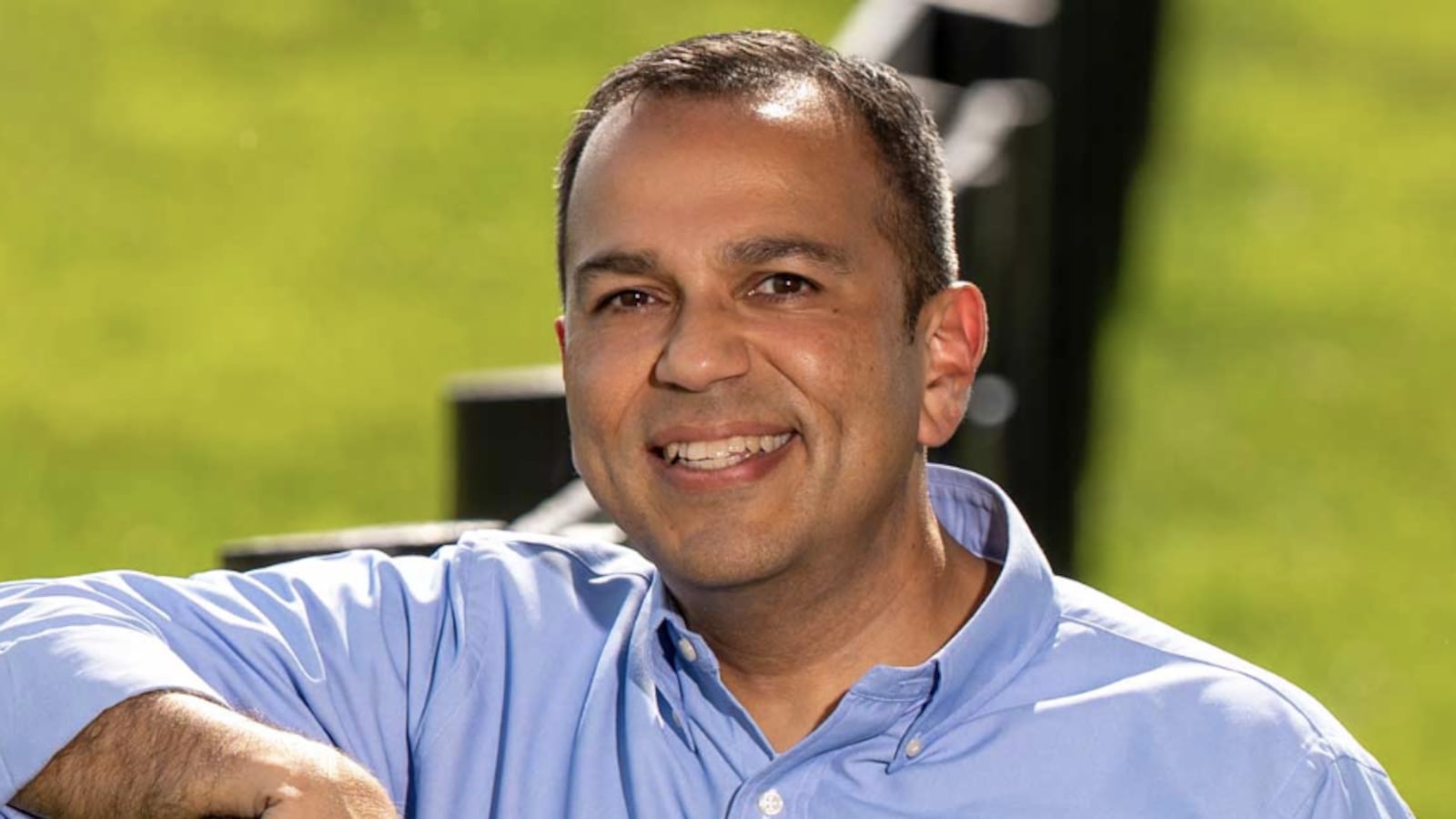 Dr. Ralph Alvarado is the Republican running for Kentucky's 6th congressional district.
