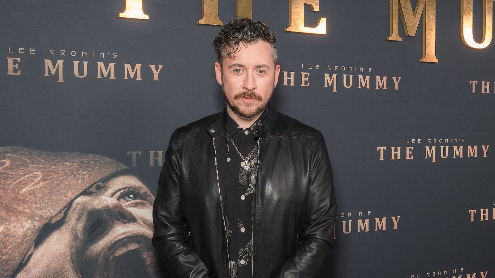 HOLLYWOOD, CALIFORNIA - APRIL 9: Lee Cronin attends "Lee Cronin's THE MUMMY" special screening at Hollywood Post 43 - American Legion on April 9, 2026 in Hollywood, California. (Photo by David Jon/Getty Images for Warner Bros. Pictures)