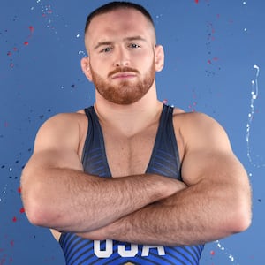 Wrestler Kyle Snyder.