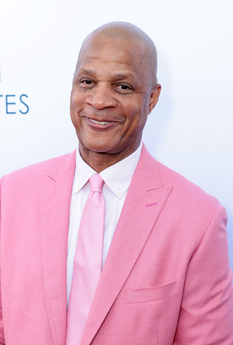 BEVERLY HILLS, CALIFORNIA - AUGUST 15: Darryl Strawberry attends Harold and Carole Pump Foundation 25th Anniversary Celebrity Dinner at The Beverly Hilton on August 15, 2025 in Beverly Hills, California.