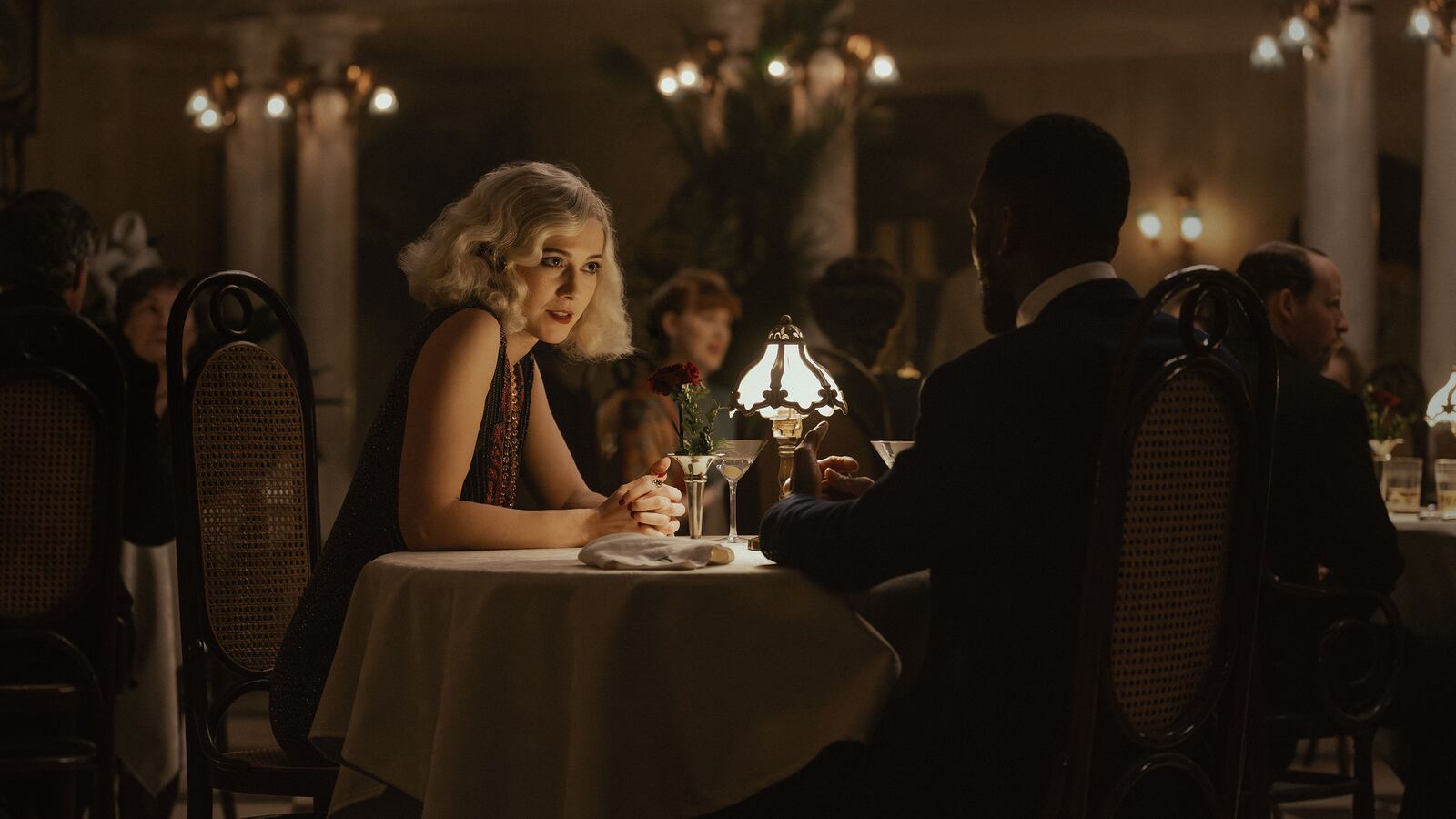 Mary Elizabeth Winstead in A Gentleman in Moscow.