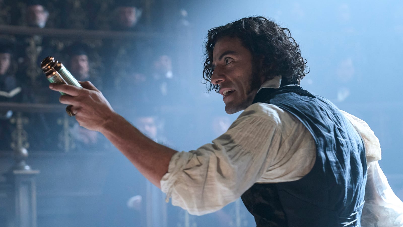 Oscar Isaac as Victor Frankenstein