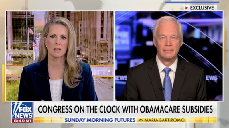 Ron Johnson on Sunday Morning Futures with Cheryl Casone.