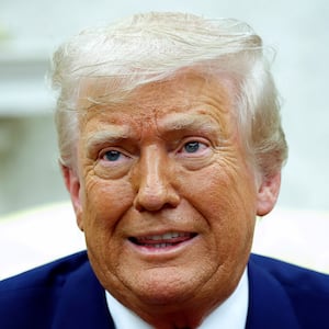 Donald Trump is lobbying for lighter evenings.