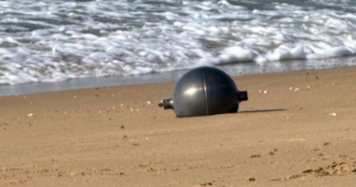 Space Agency Investigates Six Mystery Spheres on Oz Beach