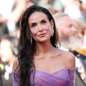 Jury Member Demi Moore attends the "La Vie D'Une Femme" screening during the 79th annual Cannes Film Festival at Palais des Festivals on May 13, 2026, in Cannes, France.