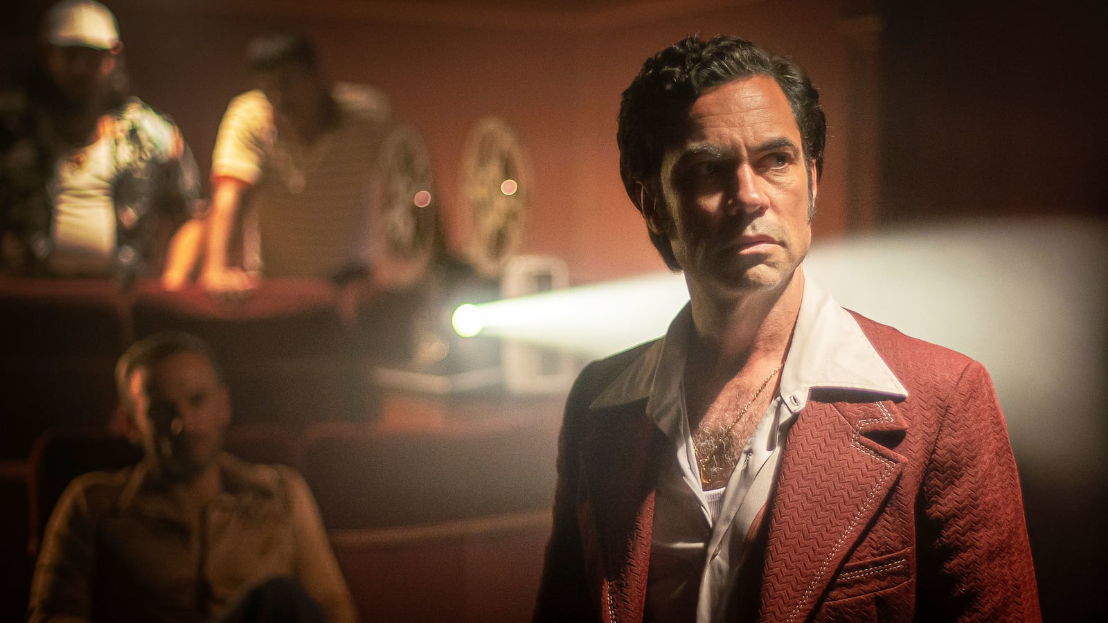 A still from Hotel Cocaine