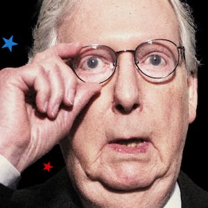 Dianne Feinstein, Chuck Grassley, Mitch McConnell, Strom Thurmond