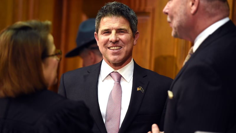 President pro tempore of the Indiana Senate Rodric Bray.