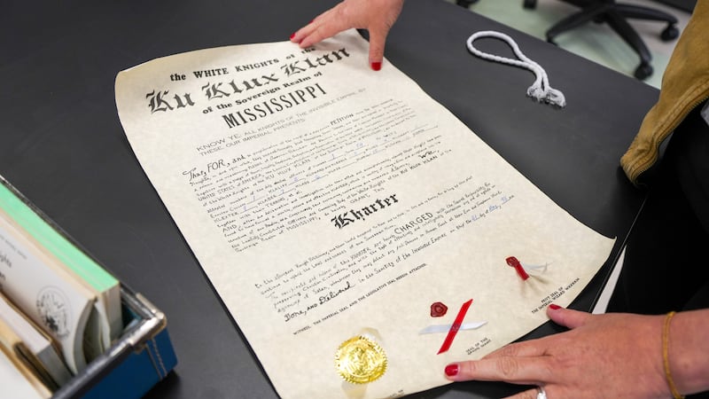 1960s KKK Ku Klux Klan materials