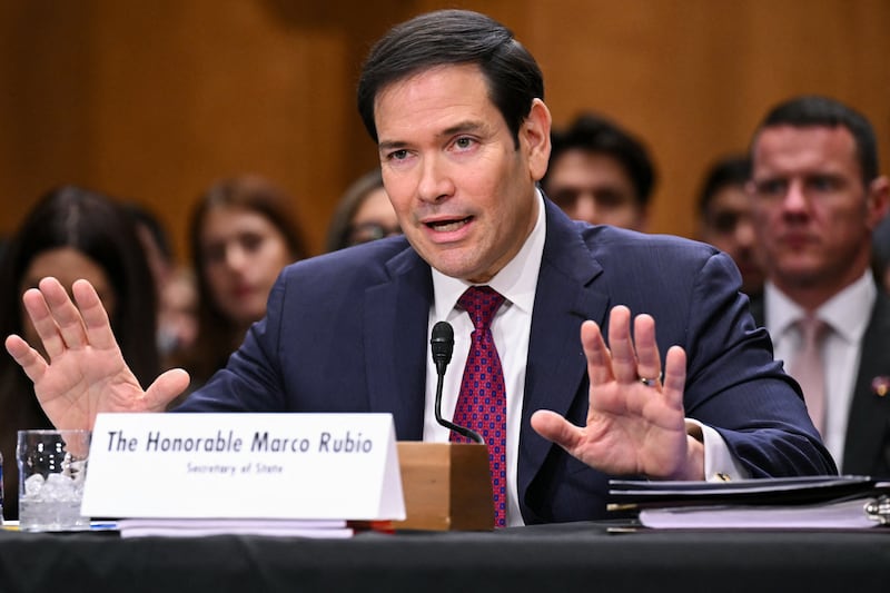 Secretary of State Marco Rubio testified that “no one knows” who would take over if Iran’s leader were removed during a hearing before the Senate Foreign Relations Committee on January 28, 2026.