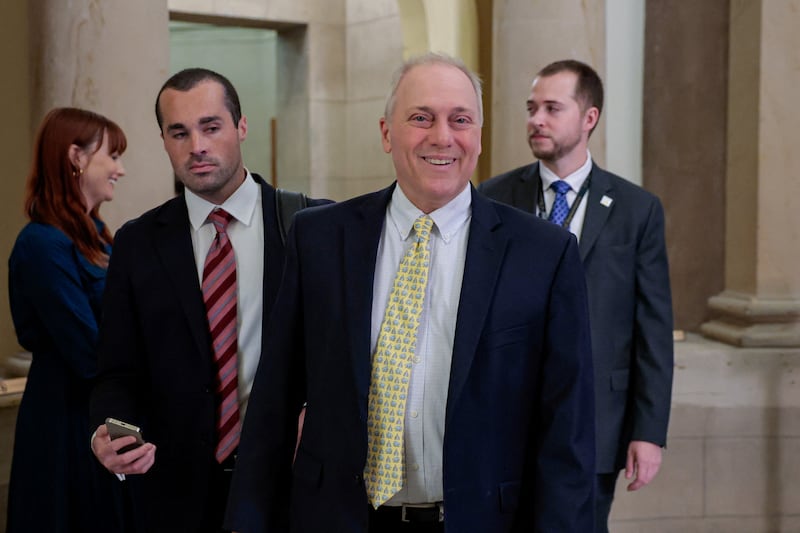 Scalise was one of four people shot during the June 2017 Congressional baseball game practice.