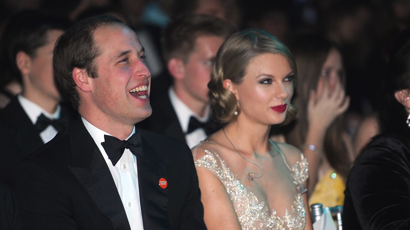 Prince William, Duke of Cambridge and Taylor Swift