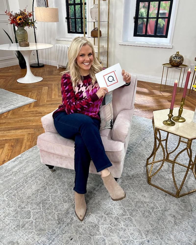Brattin said Conn had her back after the slip-up. Instagram/@terriconnqvc