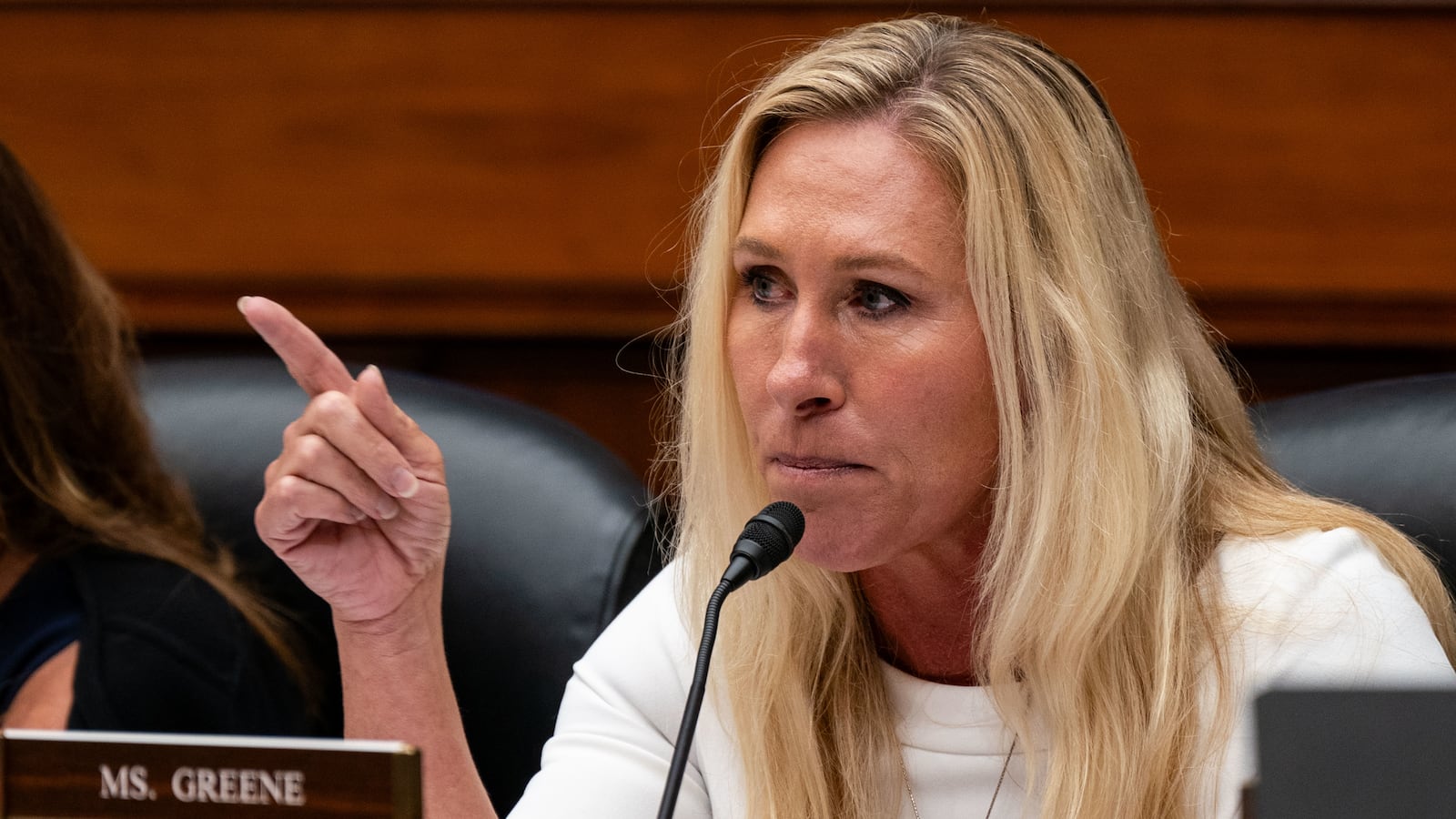 Noted conspiracy theorist Marjorie Taylor Greene has suggested Hurricane Helene was an inside job.