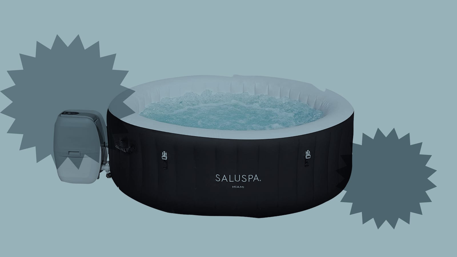 Saluspa inflatable hot tub review 2022