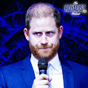 A photo illustration of Prince Harry for The Royalist.