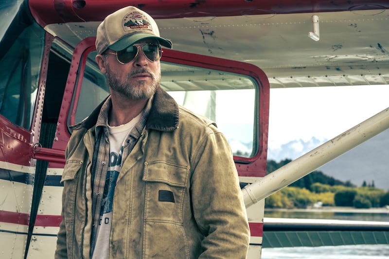 Brad Pitt plays James Belmont in Heart of the Beast from Paramount Pictures.