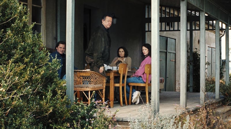 Barbara Auer, Matthias Brandt, Enno Trebs and Paula Beer