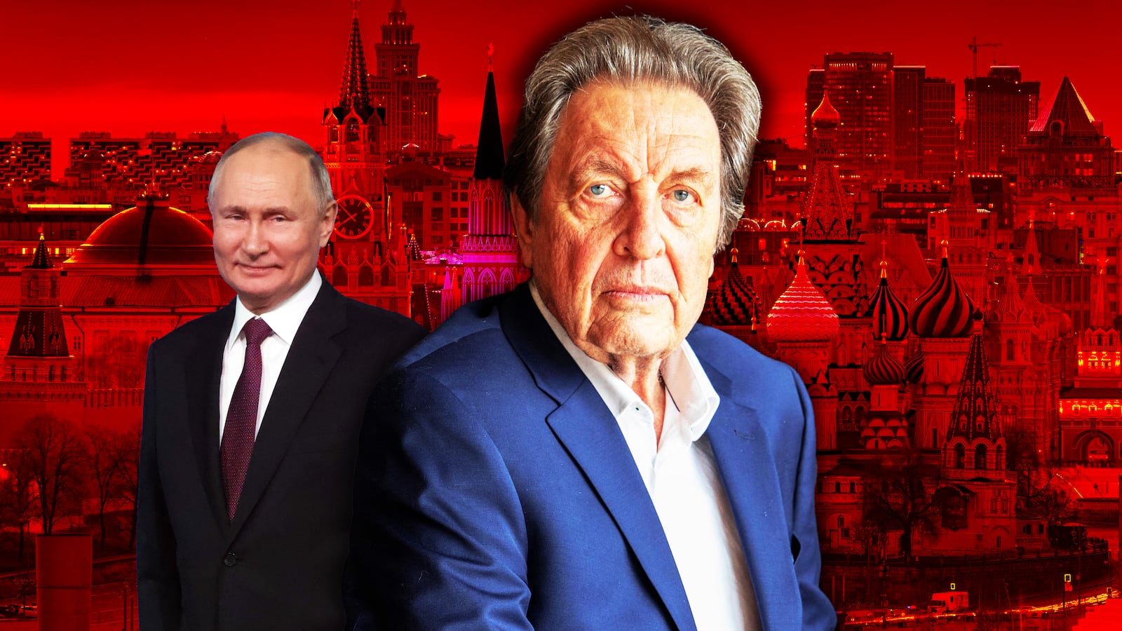 Errol Musk, Vladimir Putin