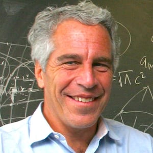 Jeffrey Epstein pictured in 2004.