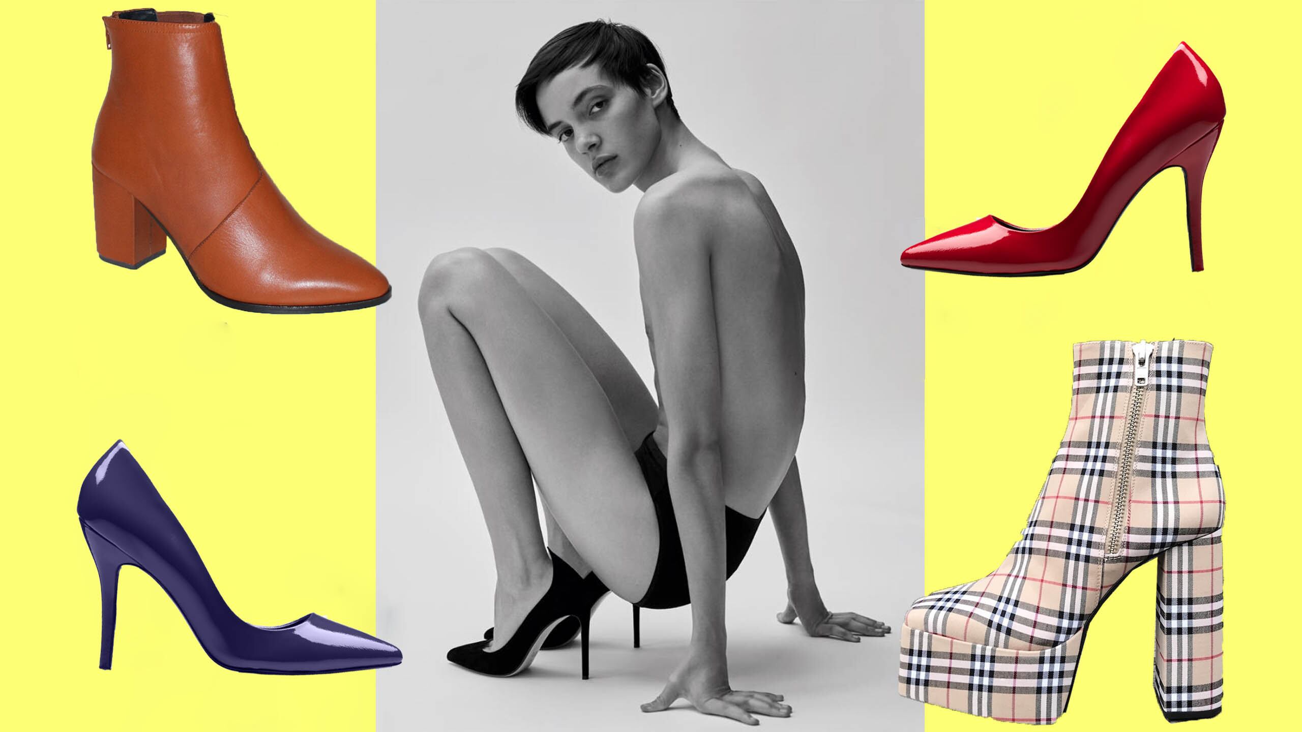 More Men Are Wearing Stilettos—if They Can Find Their Size