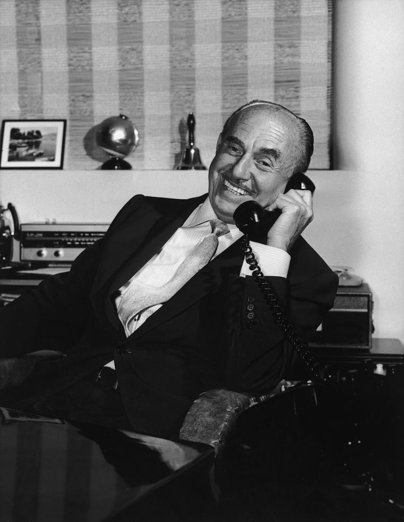 Jack Warner, original founding brother of Warner Brothers Pictures