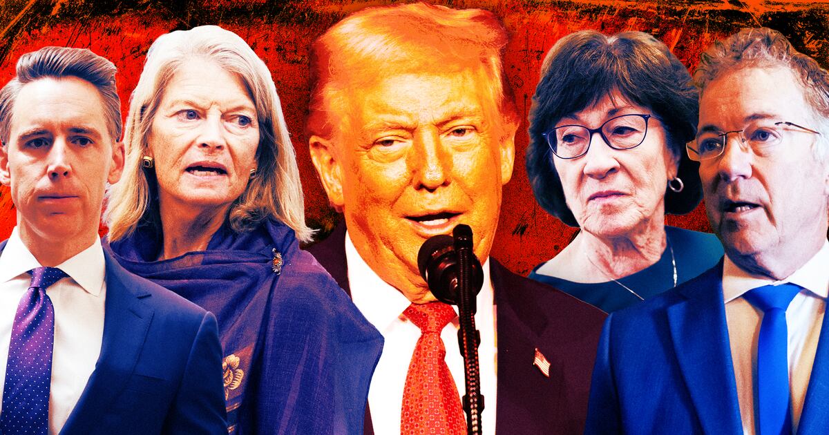 MAGA Senators Switch Sides to Rebuke Trump on Invasion Mania