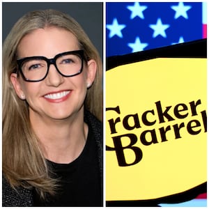 Julie Felss Masino of Cracker Barrel