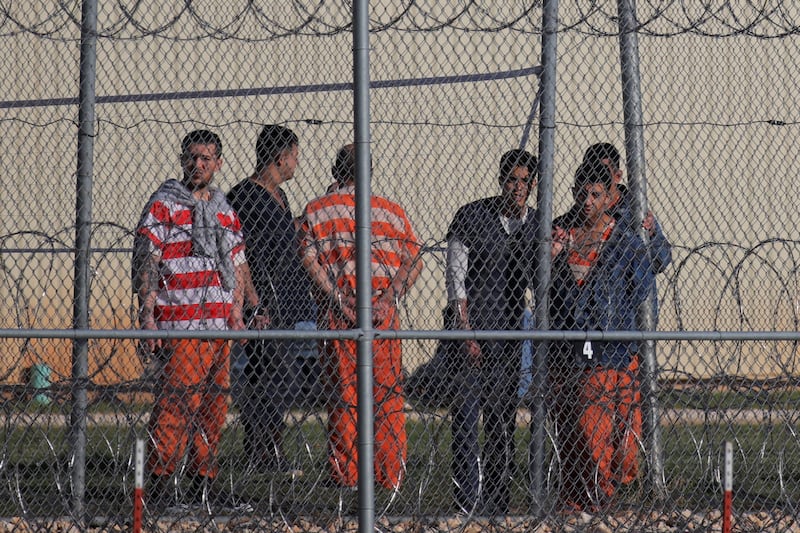 ICE detention facility