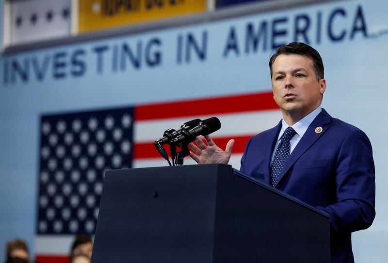 Boyle said there is no place he would rather be than in Congress fighting the GOP's budget bill.