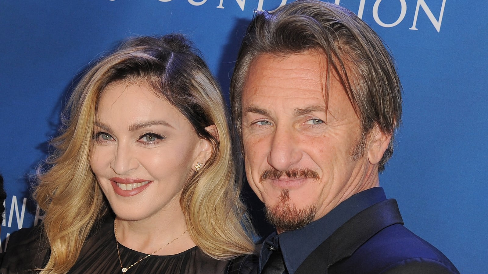 Madonna and Sean Penn